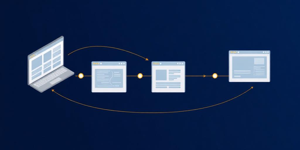 Web development process